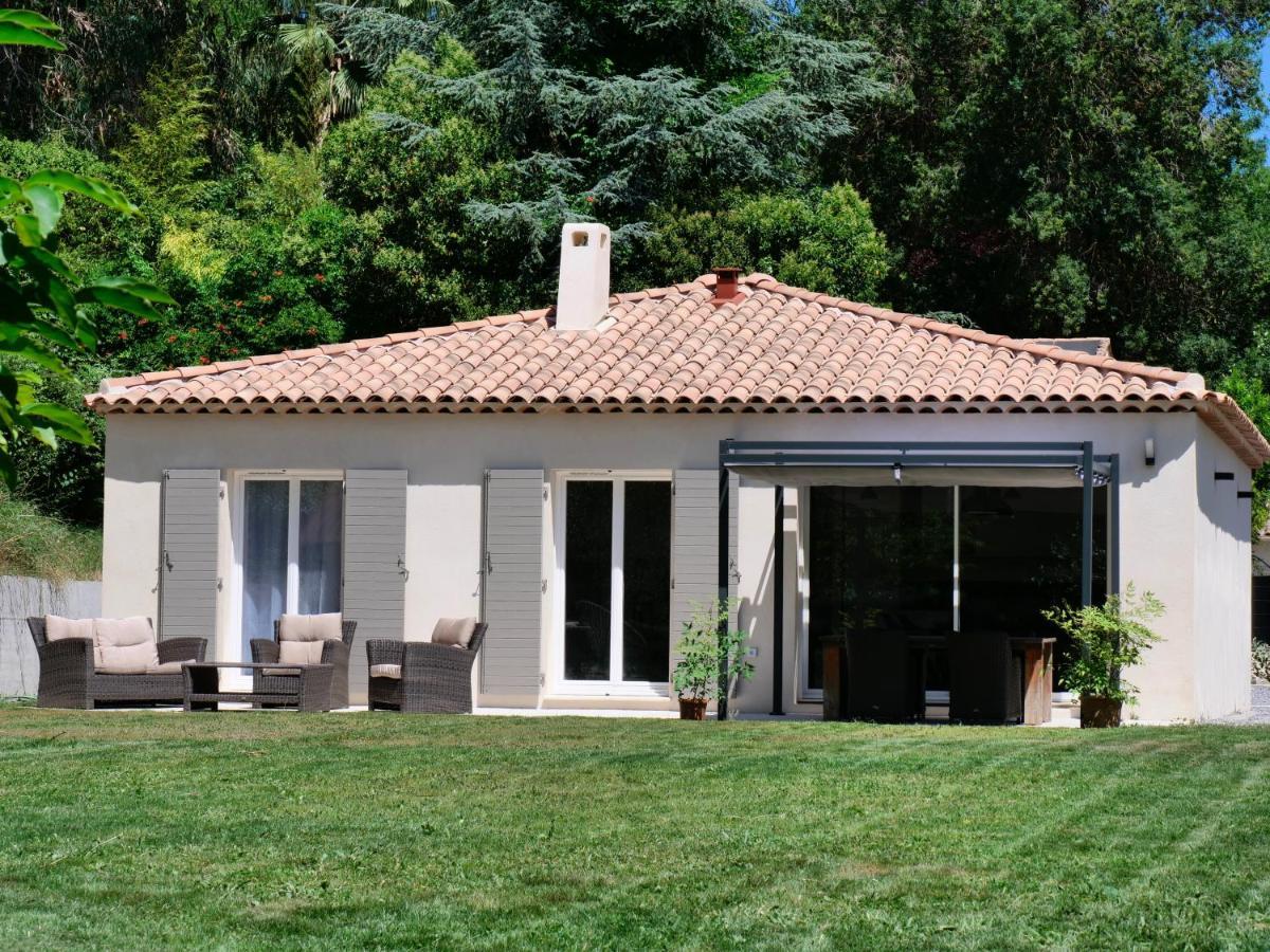 Les Yuccas -Maison Neuve Avec Un Jardin A Saint Paul De Vence Eksteriør bilde