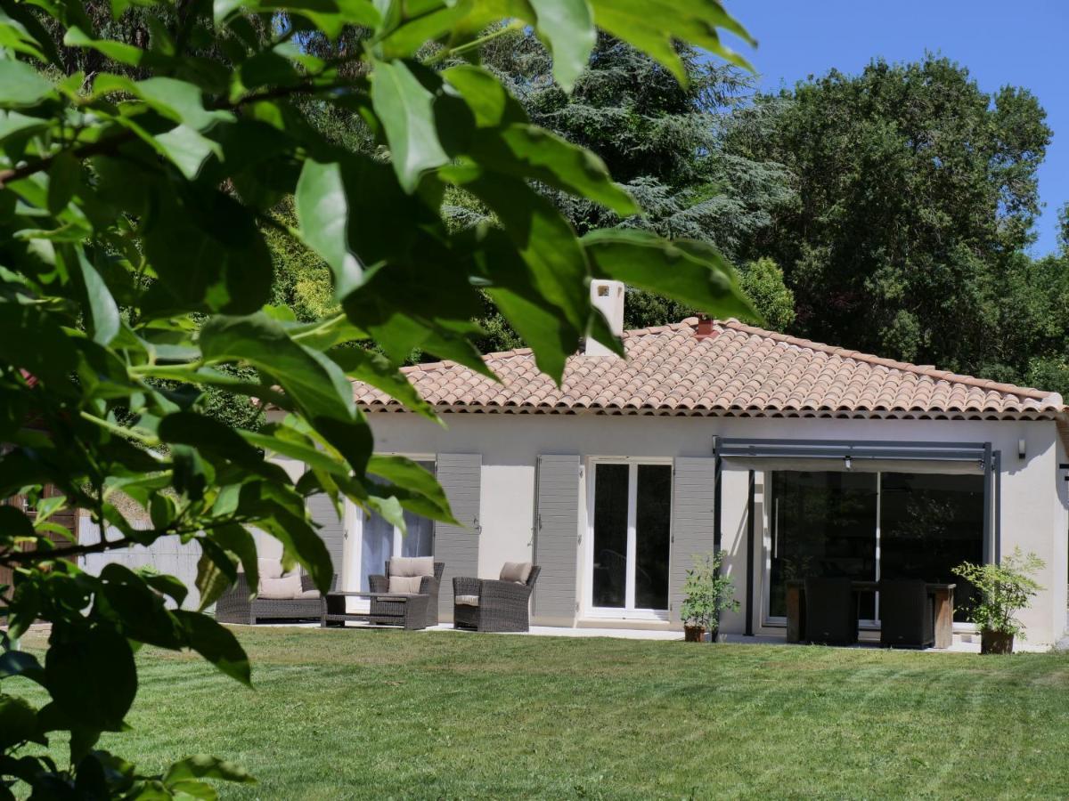 Les Yuccas -Maison Neuve Avec Un Jardin A Saint Paul De Vence Eksteriør bilde