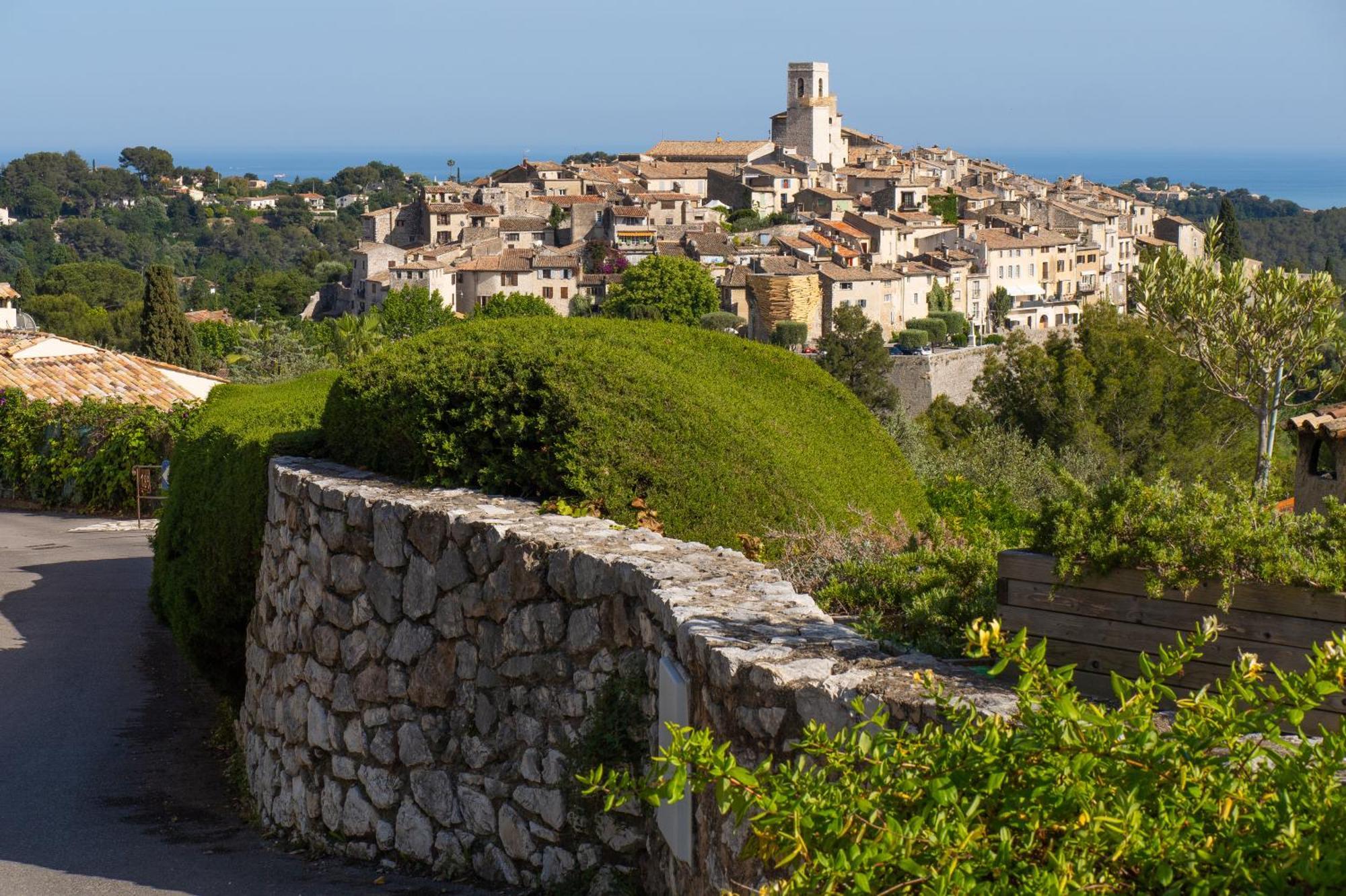 Les Yuccas -Maison Neuve Avec Un Jardin A Saint Paul De Vence Eksteriør bilde